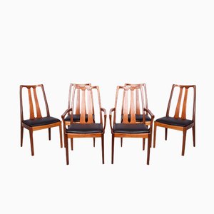 Mid-Century Dining Chairs from Nathan, 1960s, Set of 6