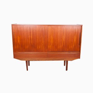 Credenza in teak, Danimarca, anni '60