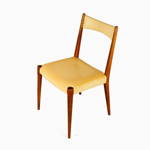 Mid-Century Modern Beech Dining Chairs by Anna-Lülja Praun for Wiesner-Hager, Austria, 1953, Set of 4