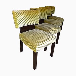 Art Deco Dining Chairs by Bruno Paul, 1930s, Set of 4