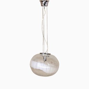 Murano Glass Ceiling Lamp, 1970s