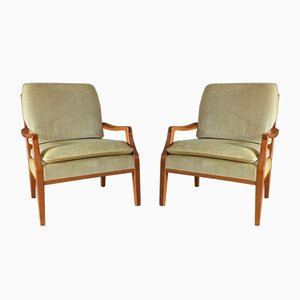 Sillones Mid-Century, años 50. Juego de 2