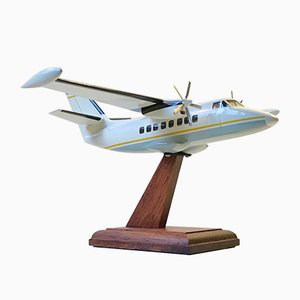 Vintage Desk Model Airplane, 1970s