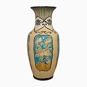Große Dekorative Vintage Vase