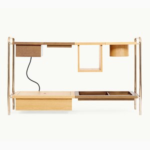 Amelia Console Table W/ Charging Box by Marqqa