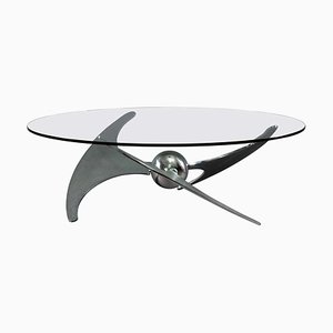 Adjustable Dining Table by Luciano Campanini for Cama, 1970s