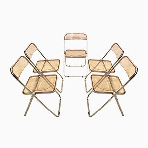 Plia Folding Chair by Giancarlo Piretti for Castelli, 1960s