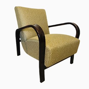 Armchair by Karel Koželka & Antonín Kropáček for Interier Praha, 1950s