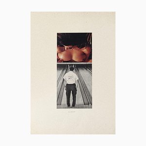 Reproductor - Original Collage de Sergio Barletta - 1975 1975
