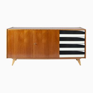 Aparador modelo U-460 Mid-Century de Jiří Jiroutek para Interier Praha, años 60