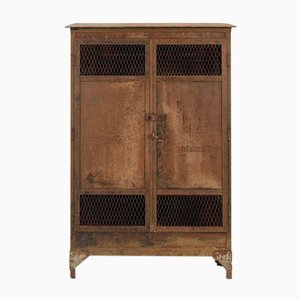 Armoire d'Usine Industrielle, 19ème Siècle