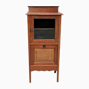 Small Display Cabinet and Magazine Rack, 1920s