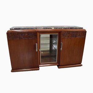 Art Deco Sideboard aus Mahagoni, 1920er