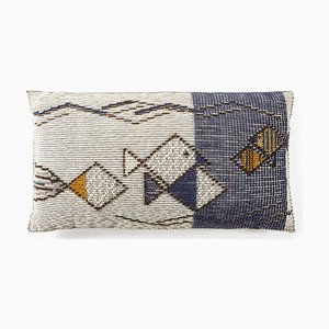 Mediterraneo Blu Cushion by Paulina Herrera Letelier for Mariantonia Urru