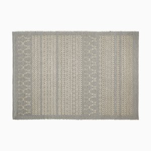 Tipografico Dark Carpet by Stefano Asili for Mariantonia Urru