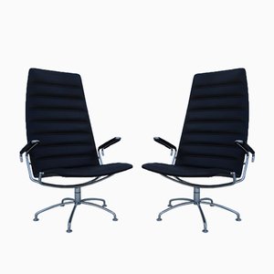 Set de Fauteuils SAS Copenhagen Airport par Jens Ammunsen pour Fritz Hansen, 1981