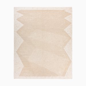 AF 153 White Rug by Antonio Forteleoni for Mariantonia Urru