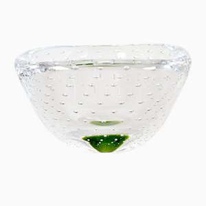 Glass Bowl by Vicke Lindstrand for Kosta, 1950s