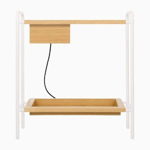Leonor Console Table W/ Charging Box by Marqqa, Set of 5