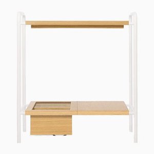 Leonor Console Table W/ Charging Box by Marqqa, Set of 5