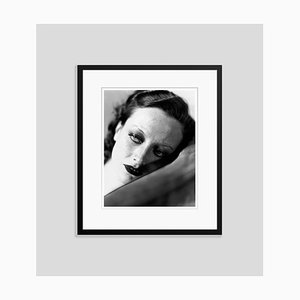 Joan Crawford Archival Pigment Print Framed in Black
