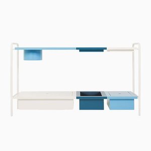 Table Console Oliver par Marqqa, Set de 8