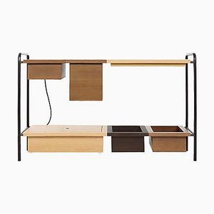 Theodore Console Table W/ Charging Box by Marqqa, Set of 8
