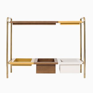 Xavier Console Table by Marqqa, Set of 6