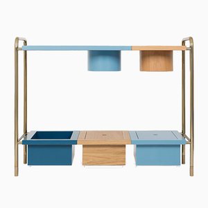 Table Console Benjamin par Marqqa, Set de 6