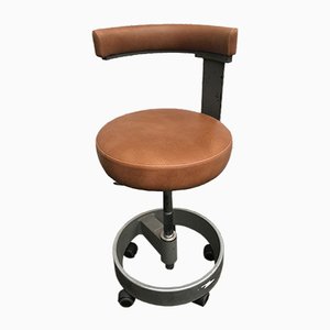 Adjustable Swivel Chair on Wheels from Siemens, 1960s