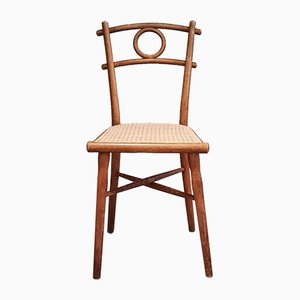 Sedia da giardino nr. 117c di Gebrüder Thonet, metà XIX secolo