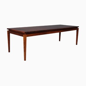 Rosewood Coffee Table by H.W. Klein, 1960s