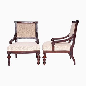Armchairs, 1920s, Set of 2