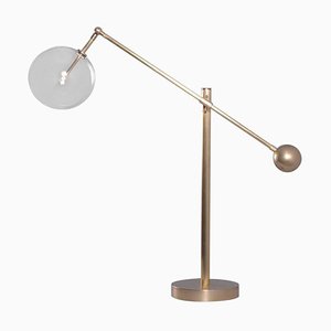 Brass Table Lamp by Schwung