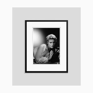 Kim Novak Archival Pigment Print Framed in Black by Baron