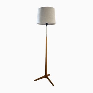 Lampadaire Mi-Century Modèle G-34 par Alf Svensson pour Bergboms, Suède, 1950s