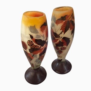 Vasen von Jean-Simon Peynaud, 1920er, 2er Set