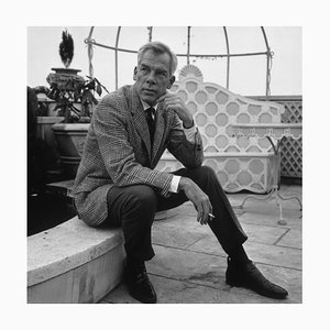 Lee Marvin Silver Gelatin Resin Print Framed in Black by Victor Drees