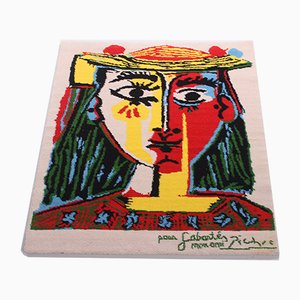 Tapiz Pure Virgin de lana de Pablo Picasso para Desso, 1996