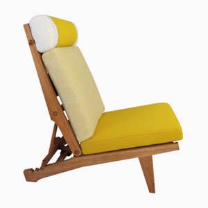 Model AP71 Lounge Chair by Hans J. Wegner for AP Stolen, 1960s