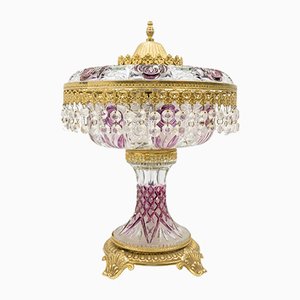 Table Lamp by Cristalleries De Baccarat, 1974