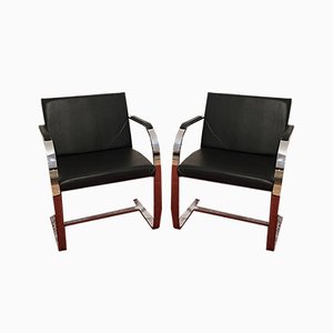 Vintage Sessel von Ludwig Mies van der Rohe für Alivar, 2er Set