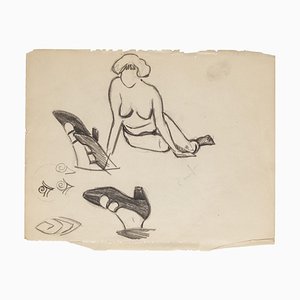 Studies - Original Drawing - 20th Century 20th Century