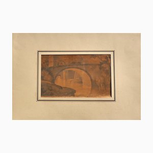 The Bridge - Original Radierung - 1745 1745