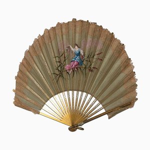 Anient Traditional Fan, Italy, 18th Century