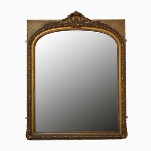Specchio grande dorato, XIX secolo
