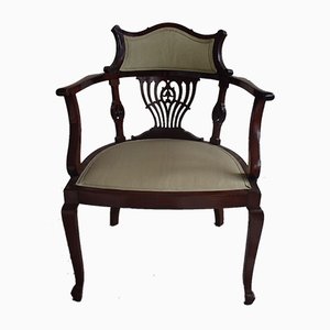 Chaise de Bureau Regency Antique