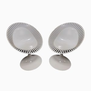 Set of Vintage Dining Chairs by Marcello Ziliani for Casprini