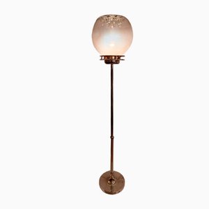 Vintage Upright Floor Lamp by Toni Zuccheri