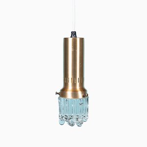 Danish Icicle Ceiling Lamp from Vitrika, 1960s